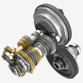 Powershift Dual Clutch