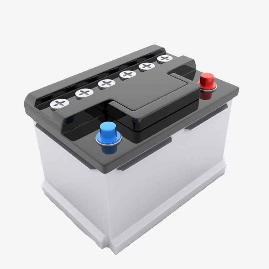 Black & White Battery