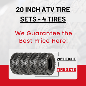 20 inch ATV Tire Sets