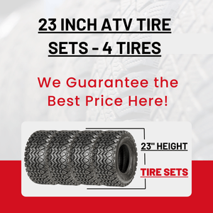 23 inch ATV Tire Sets