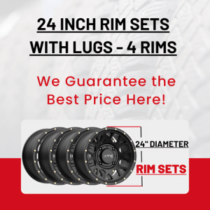 24 inch Rim Sets