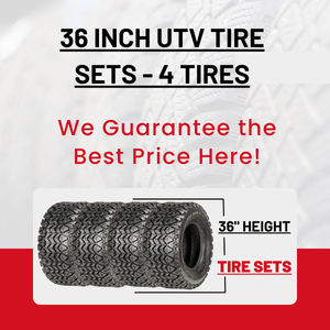36 inch UTV Tire Sets