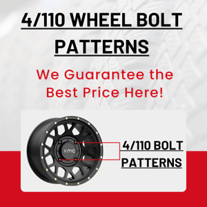 4/110 Wheel Bolt Patterns