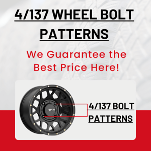 4/137 Wheel Bolt Patterns