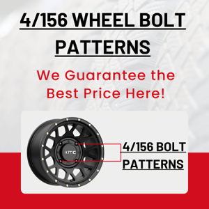 4/156 Wheel Bolt Patterns