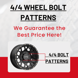 4/4 Wheel Bolt Patterns