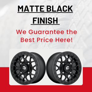 Matte Black Wheels